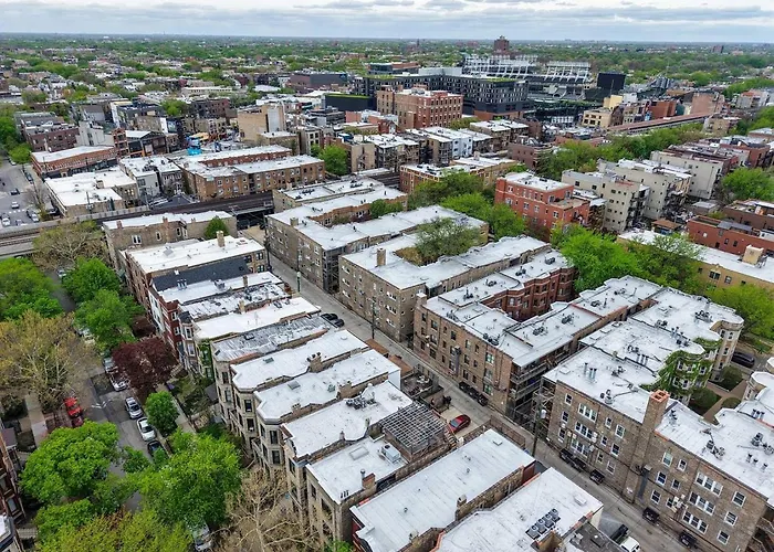 2br Garden In Lakeview Walk To Wrigley Apartamento Chicago